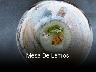 Mesa De Lemos