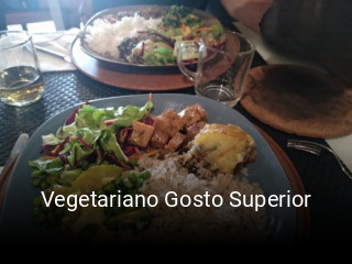 Vegetariano Gosto Superior