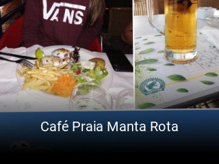 Café Praia Manta Rota