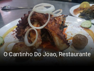 O Cantinho Do Joao, Restaurante