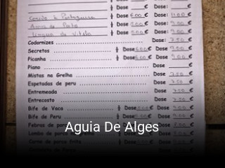 Aguia De Alges