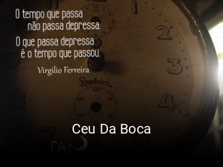 Ceu Da Boca