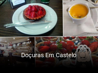 Doçuras Em Castelo