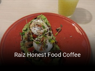 Raiz Honest Food Coffee