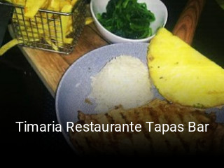 Timaria Restaurante Tapas Bar