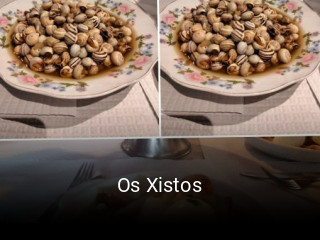 Os Xistos