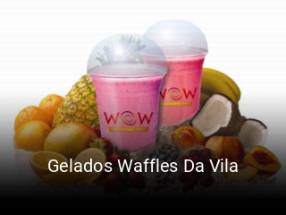 Gelados Waffles Da Vila