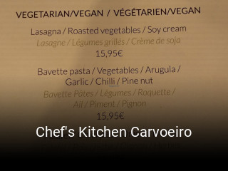 Chef's Kitchen Carvoeiro