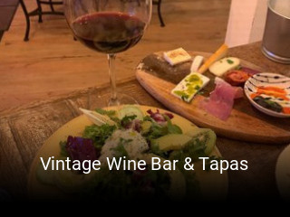 Vintage Wine Bar & Tapas