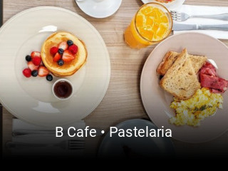 B Cafe • Pastelaria