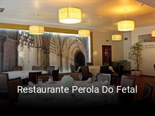 Restaurante Perola Do Fetal