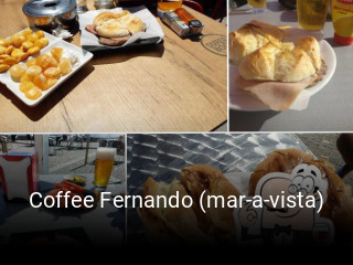 Coffee Fernando (mar-a-vista)