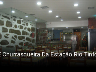 E Churrasqueira Da Estação Rio Tinto