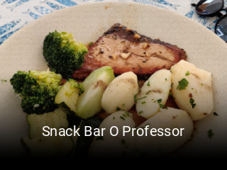 Snack Bar O Professor