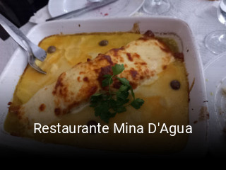 Restaurante Mina D'Agua