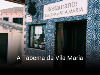 A Taberna da Vila Maria