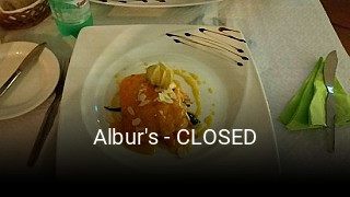 Albur's - CLOSED