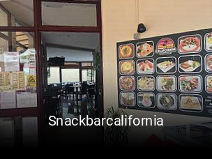 Snackbarcalifornia