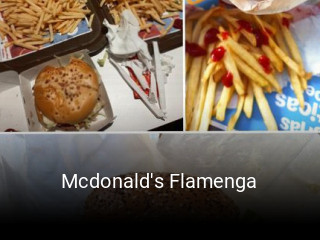 Mcdonald's Flamenga