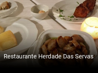 Restaurante Herdade Das Servas