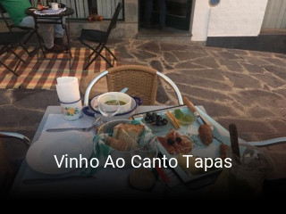 Vinho Ao Canto Tapas