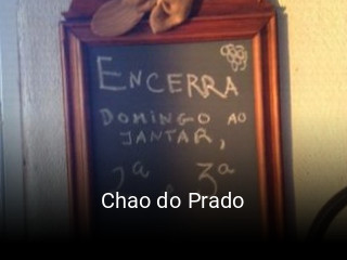 Chao do Prado