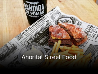 Ahorita! Street Food