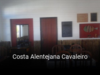 Costa Alentejana Cavaleiro