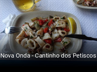 Nova Onda - Cantinho dos Petiscos