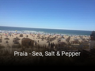 Praia - Sea, Salt & Pepper