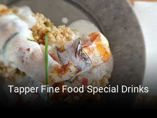 Tapper Fine Food Special Drinks