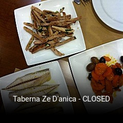 Taberna Ze D'anica - CLOSED