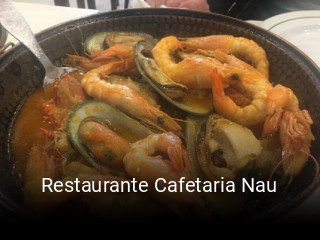 Restaurante Cafetaria Nau