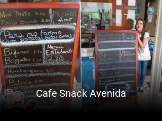 Cafe Snack Avenida