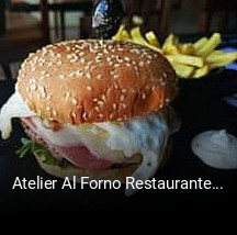 Atelier Al Forno Restaurante Cocktail Bar