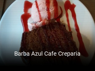 Barba Azul Cafe Creparia