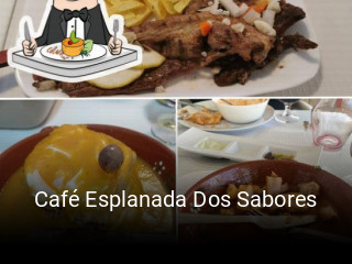 Café Esplanada Dos Sabores