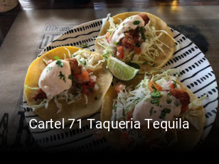 Cartel 71 Taqueria Tequila