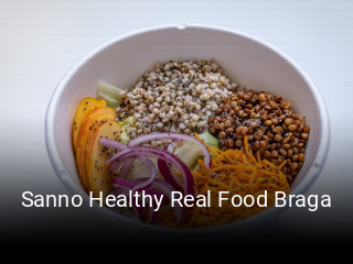 Sanno Healthy Real Food Braga