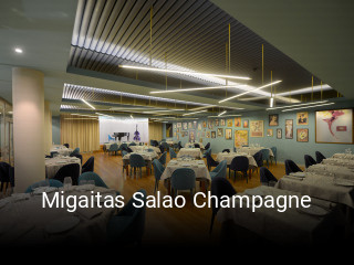 Migaitas Salao Champagne