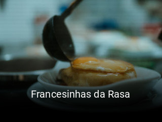 Francesinhas da Rasa