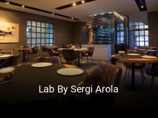 Lab By Sergi Arola