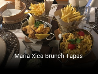 Maria Xica Brunch Tapas