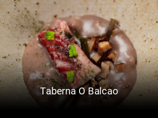 Taberna O Balcao