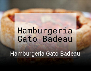 Hamburgeria Gato Badeau