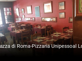 Piazza di Roma-Pizzaria Unipessoal Lda