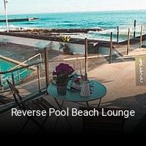 Reverse Pool Beach Lounge