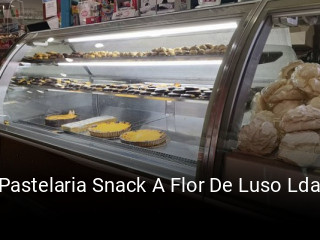 Pastelaria Snack A Flor De Luso Lda