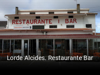 Lorde Alcides. Restaurante Bar