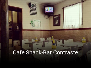 Cafe Snack-Bar Contraste